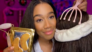 ASMR Girl Who’s Obsessed With You Invites You To a Sleepover 😴 Personal Attention ASMR [upl. by Bord]