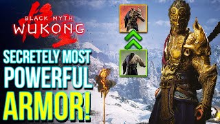 Everyones Missing Out The MOST POWERFUL Armor amp Items Early in Black Myth Wukong [upl. by Adlay]