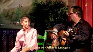 Andres F Armero y Fernando Rodriguez Concurso de Cante Flamenco Carmona 2012 remasterizado [upl. by Emery]