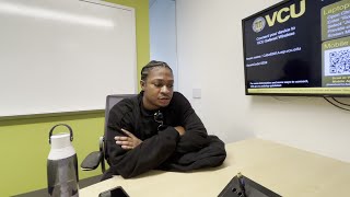 VCU student explains decision to walk out during graduation [upl. by Nihcas]