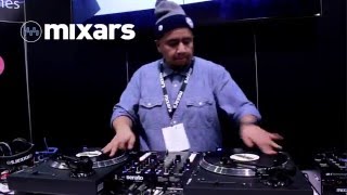 NAMM 2016  Mixars Duo  Mixer for Serato Dj IFTW [upl. by Halvaard]