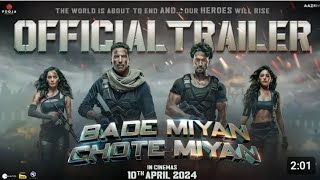 Bade maiya chote maiya trailer Out Today This Time  BMCM Trailer Realese update  Akshay kumar [upl. by Eolhc453]