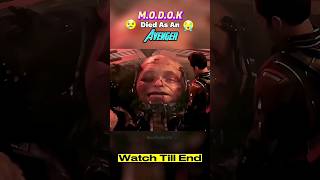 😭 MODOK Died 😢 As An Avenger  MODOK Fight With Kang The Conqueror modoksadstatus antman3 [upl. by Nnod67]