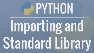 Python Tutorial for Beginners 9 Import Modules and Exploring The Standard Library [upl. by Sochor111]