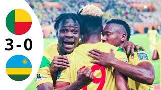 Bénin 3  0 Rwanda  Résumé de match  Éliminatoire CAN 2025 [upl. by Tada]