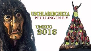 Fasnetsumzug Pfullingen 2016 [upl. by Mushro240]