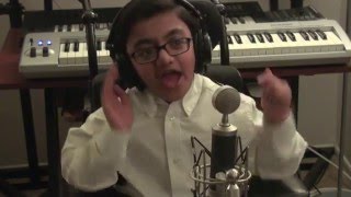 Eminem  quotNot Afraidquot Clean Cover by Sparsh Shah PURHYTHM [upl. by Noskcire957]