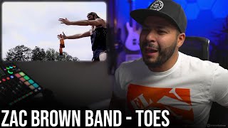 Zac Brown Bands Toes is why I started LOVING Country Former Country Hater [upl. by Franz]