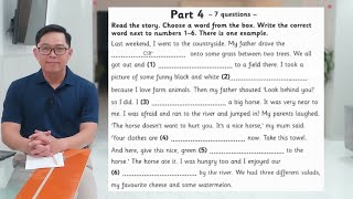 Movers 1  Test 2  Reading amp Writing Part 4 [upl. by Allemrac826]