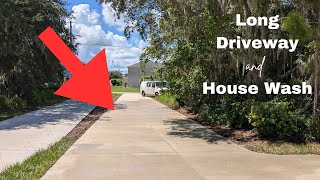 Long driveway and house cleaning [upl. by Terzas]