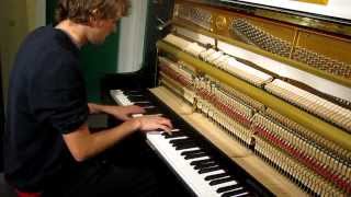 Aurelien FAOU  Strangeland KEANE piano solo cover [upl. by Sackey]