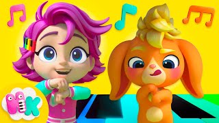 A Ram Sam Sam 🕺🌟 𝗡𝗘𝗪 2024 VERSION 🌟🎵  Dance for Kids  HeyKids Nursery Rhymes [upl. by Alvie]