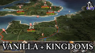 Medieval II Total War Kingdoms  Crusades Campaign  Relaxing Ambient Music [upl. by Jodi]