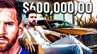 Lionel Messi Lifestyle 2024  Net Worth Car Collection Mansion Private Jet [upl. by Llevron991]