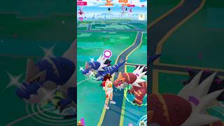 Finally Grab mighty shiny Tyrantrum in wild  3000 cp shorts mighty shiny ultragoo catch [upl. by Francois]