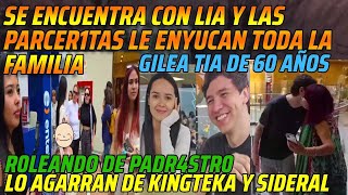 😂SE ENCUENTRA CON LIA Y LAS PARCER1TAS LE ENYUCAN TODA LA FAMILIA😂LO AGARRAN DE KINGTEKA Y SIDERAL😂 [upl. by Jo Ann]