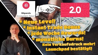 Alles zum Bitpanda Ecosystem Token Update  BEST 20 kommt [upl. by Chilcote522]