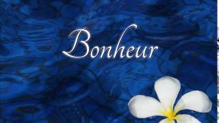 How to pronounce bonheur in French [upl. by Ennybor817]