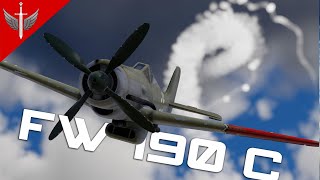 The FW 190C Is An Actual Frankenstein Plane [upl. by Claiborn]