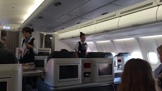 Turkish Airlines Airbus A330300 Business Class Review [upl. by Nie]