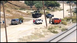 De La Muerte A la Vida pelicula gta 5 roleplay [upl. by Chiquia606]