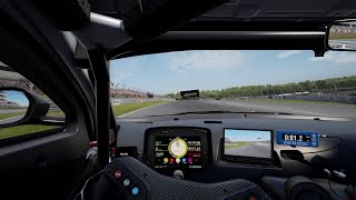 ACC Brands Hatch Aston Martin Vantage AMR GT4 2018 Dry Track Guide Hotlap  Telemetry [upl. by Ahsinut]