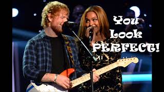 Ed Sheeran Perfect ft Beyonce one 1 hour long loop Long Version [upl. by Salema400]