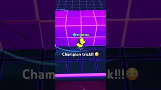 Champion trick ep2 bro music remix stumbleguystipsandtricks stumbleguys [upl. by Zoie]