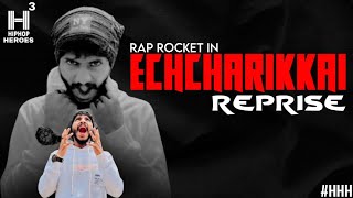 ECHCHARIKKAI REPRISE  RAP ROCKET  RattyAdhiththan  TAMIL RAP shorts youtubeshorts rap [upl. by Dulce38]