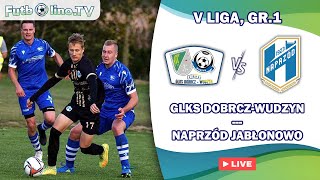 GLKS ROXBUD DOBRCZ  NAPRZÓD GREENPACK JABŁONOWO POM  V LIGA GR1 [upl. by Ariet]