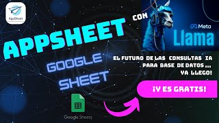 Appsheet con google Sheet e IA [upl. by Ames]