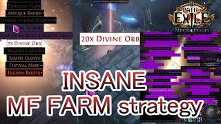 【PoE 324】INSANE MF Farming strat 【nerfed】 [upl. by Weisbrodt]