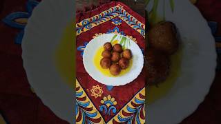 ନୂଆଖାଇ Special Gulab jamun foodies recipes foodiesofinstagram streetfood cookingvideo homemade [upl. by Suaeddaht]