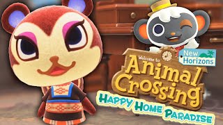 Les vacances chics de Pécan  ANIMAL CROSSING HAPPY HOME PARADISE 05 [upl. by Bernetta39]