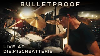 The Intersphere  Bulletproof live at diemischbatterie Studios [upl. by Obbard940]