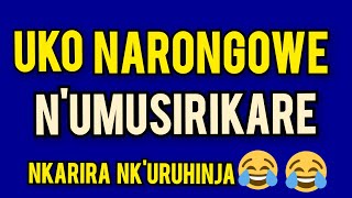 Uko Narongowe nUmusirikare Duhuriye Muri Hotel Narize Nkuruhinja😂 Ikinamico Nshyashya  Urunana [upl. by Carlyn]