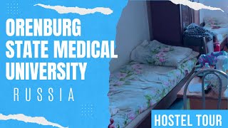 Orenburg State Medical University Complete Hostel Tour amp Student Experience [upl. by Procora]