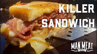 Killer Pastrami Sandwich [upl. by Tove]