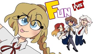 Un día normal Cap 1 FNAFHS FHS FHSHJ ¡HJ FUN [upl. by Shanly400]