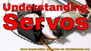 36 Arduino for Production Introduction and How to use Servos and Understanding Torque [upl. by Laehcym100]