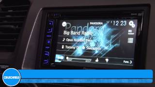 Pioneer AVHX1700S Display and Controls Demo  Crutchfield Video [upl. by Eikcin]