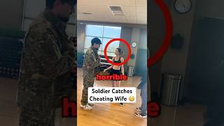 Soldier Catches Cheating Wife at Gym [upl. by Patrick]