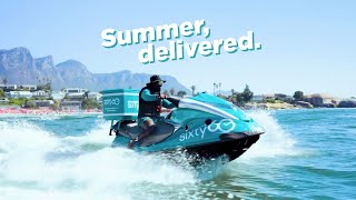 Sixty60 Jet Ski Delivery [upl. by Analaj]