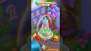 Rainbow Fountain townerika township games gameplay [upl. by Weisman331]