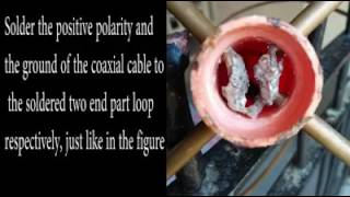 Construction of Quadrifilar Helix Antenna For Satellite Tracking NOAA 15 [upl. by Aneeb]