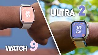 Apple Watch Series 9 amp Ultra 2 Unboxing [upl. by Aliwt384]