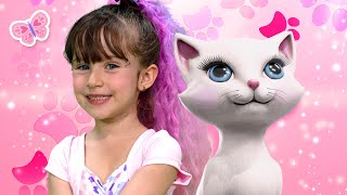 Saritah Bebe  Gatito  Video Oficial  Canciones Infantiles [upl. by Apeed]