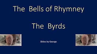 The Byrds The Bells of Rhymney KARAOKE [upl. by Cilla]