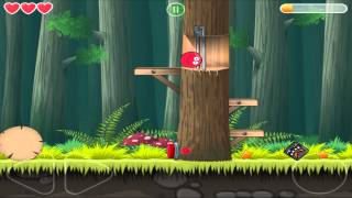 Red Ball 4  Deep Forest  Level 29  Walkthrough Gameplay  HD [upl. by Aidroc647]