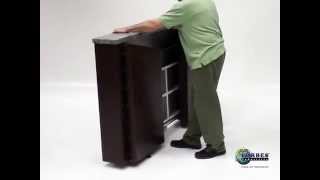 SlimFold Mobile Bar by Forbes Industries [upl. by Johathan]